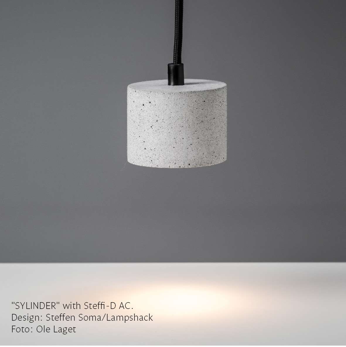 Steffen-Soma-SYLINDER "SYLINDER by Steffen Soma. With Steffi-D and 50° lens" Foto: Ole Laget